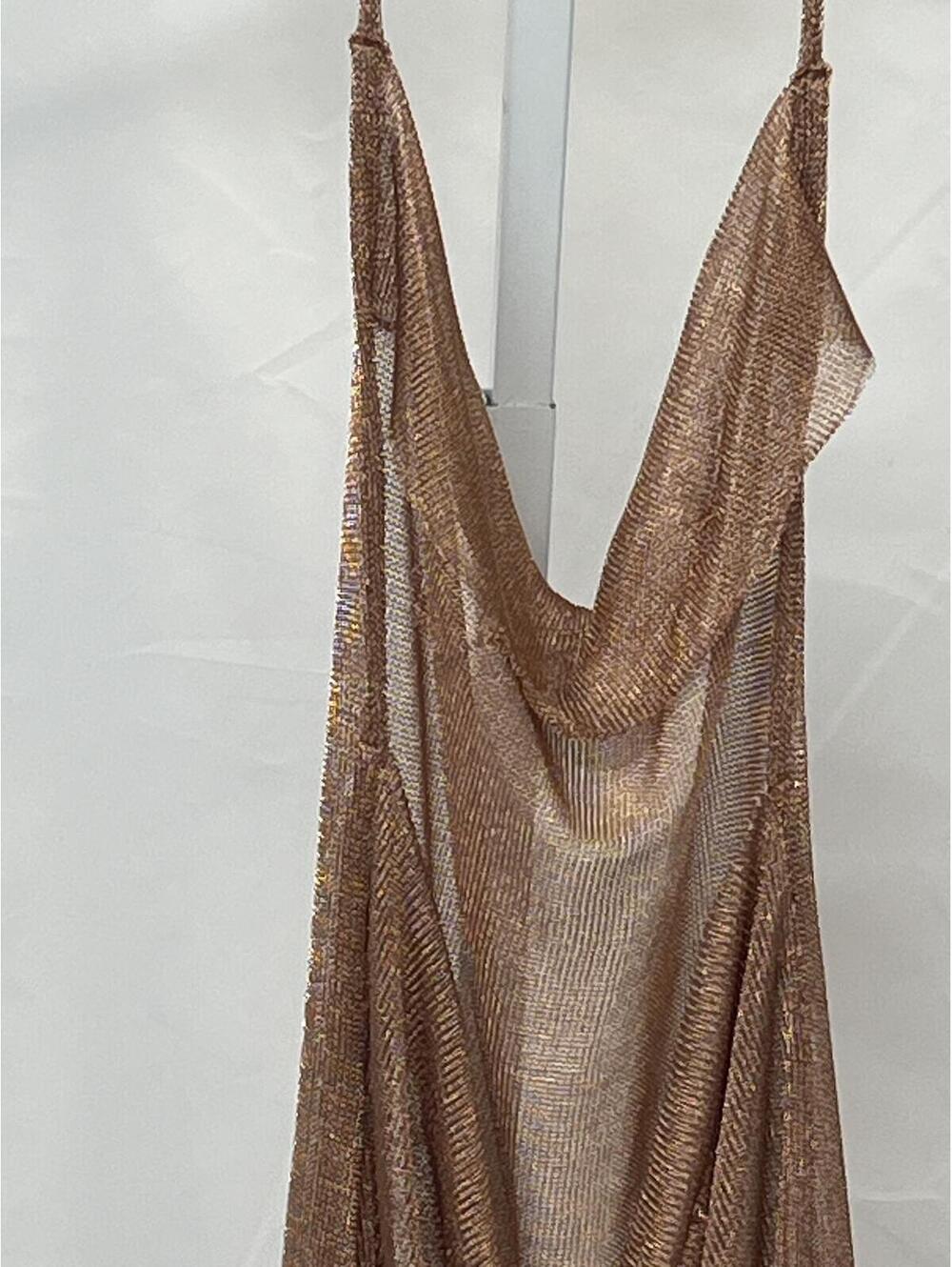 superdown Brina Mini Dress in Rose Gold - Picture 5 of 7